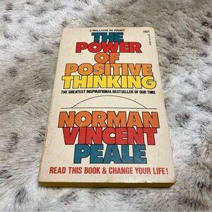 Vintage Book - The Power of Positive Thinking - Norman Vincent Peale